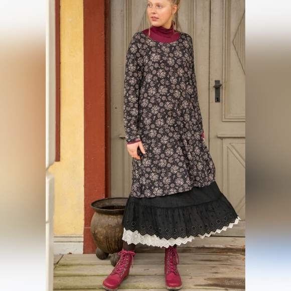 Gudrun Sjoden Dresses & Skirts - Gudrun Sjoden Pelargon Jersey Dress Lyocell Elastane L
